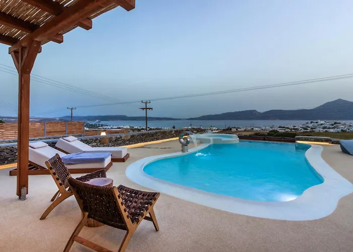 Villa Osmio Luxury Adamantas (Milos)