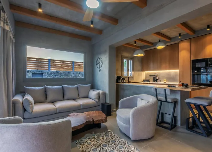 Osmio Luxury Adamantas (Milos)