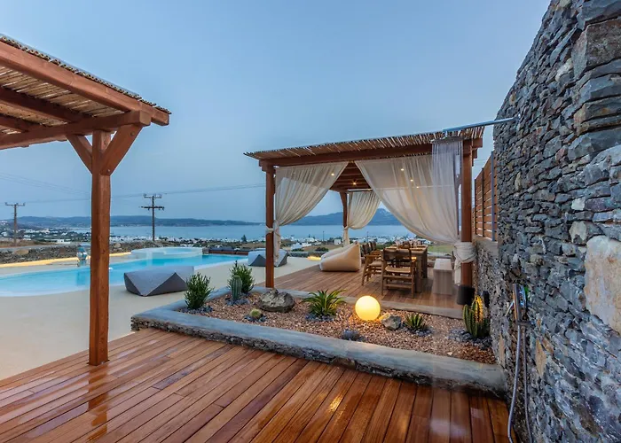 Osmio Luxury Adamantas (Milos)