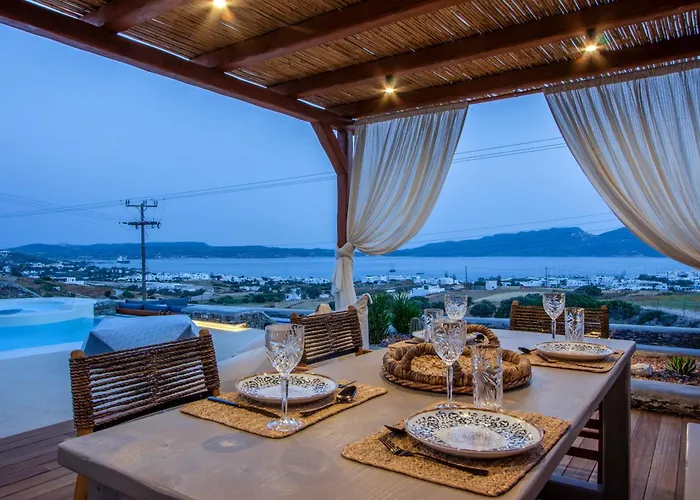 Osmio Luxury Villa Adamantas (Milos)
