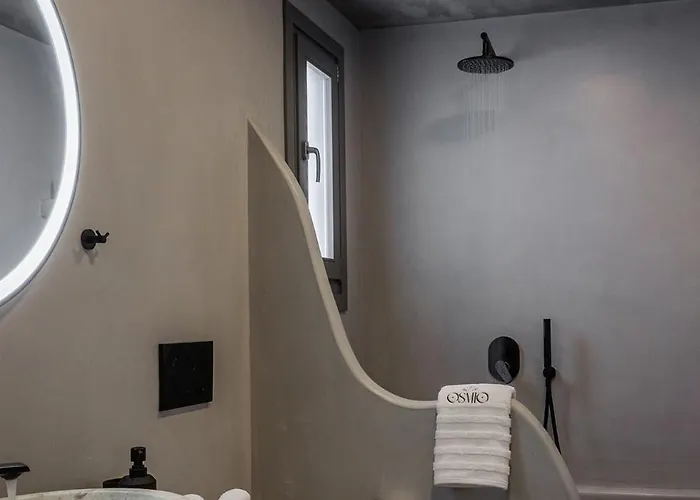 Osmio Luxury Villa Adamantas (Milos)