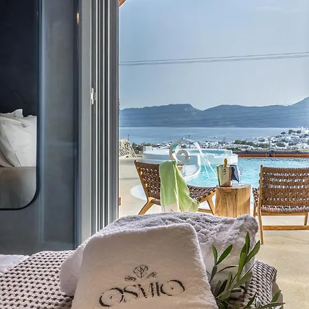 Osmio Luxury * Adamantas (Milos)