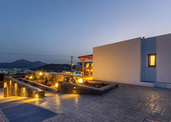 Osmio Luxury Vila Adamantas (Milos)