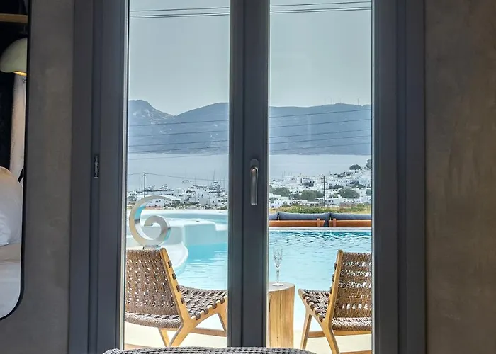 Osmio Luxury Villa Adamantas (Milos)