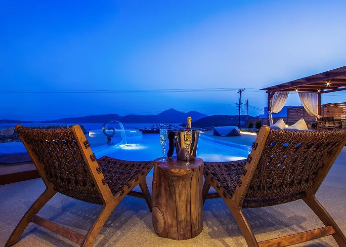 Osmio Luxury Villa Adamantas (Milos)