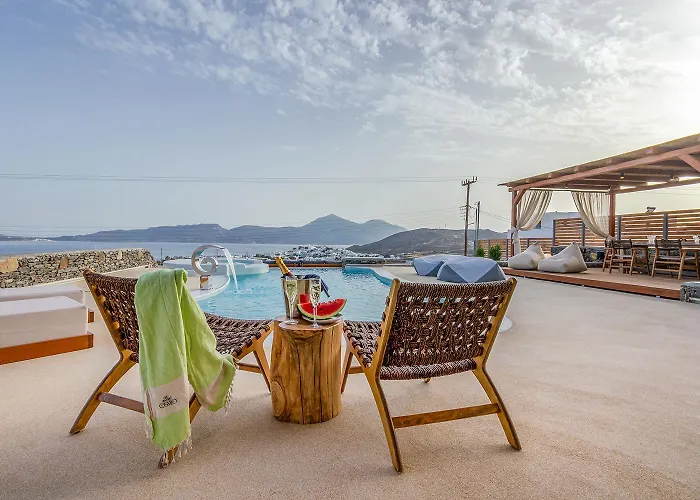 Osmio Luxury Villa Adamantas (Milos)